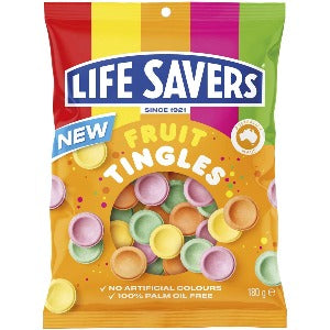 Life Savers Fruit Tingles 180g