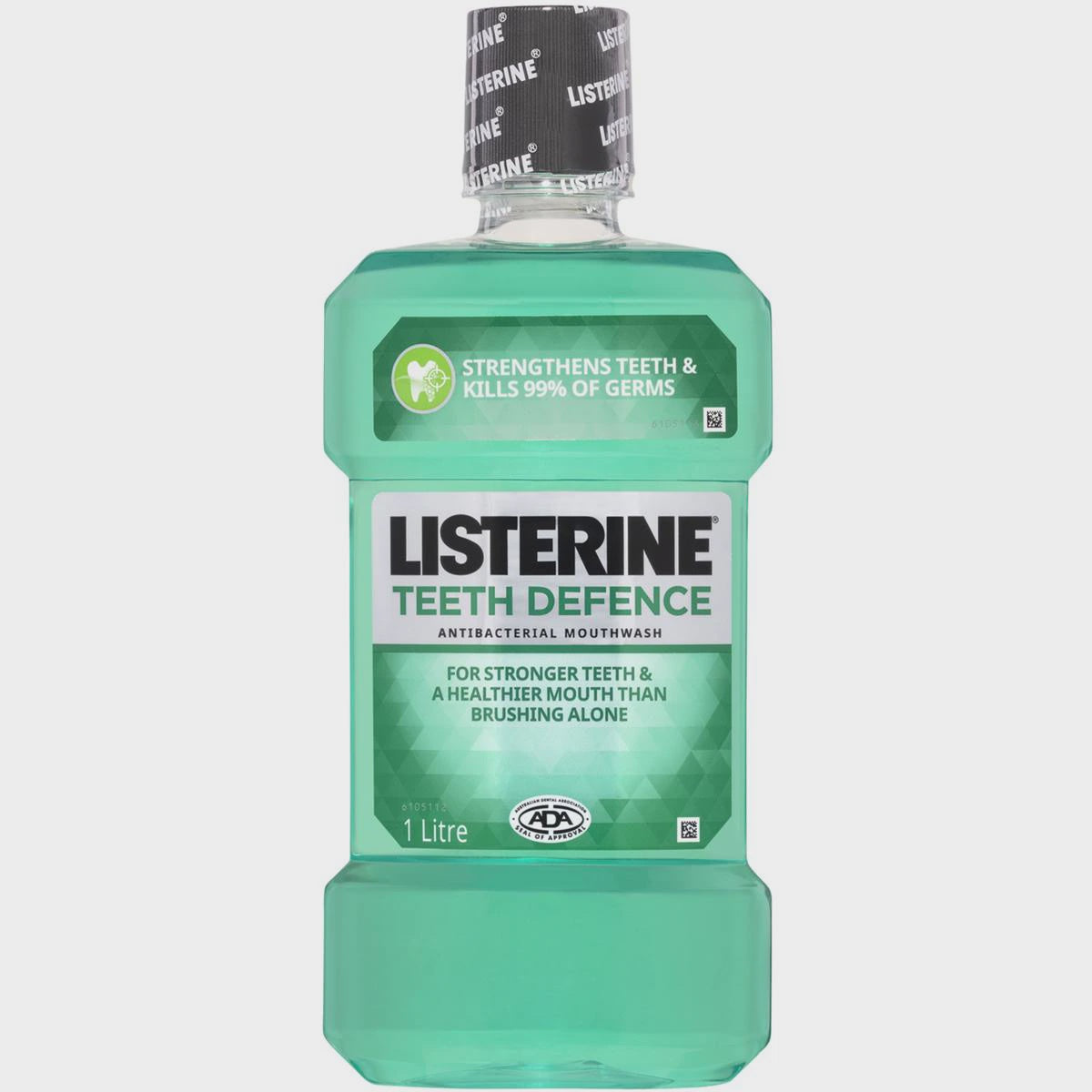 Listerine Mouthwash  Teeth Defence Antibacterial Mouthwash 1L