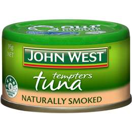 John West Tuna Naturally Smoked 95g