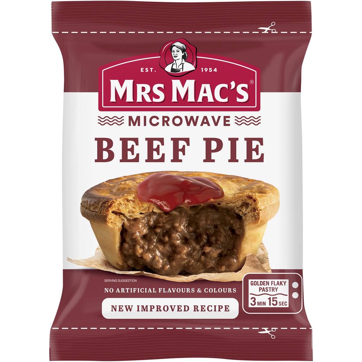 Mrs Macs Pie Beef 175g