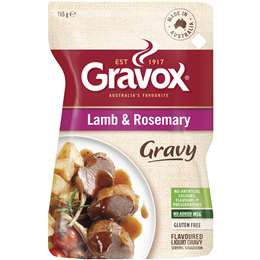 Gravox  Lamb & Rosemary Liquid Gravy Pouch 165g