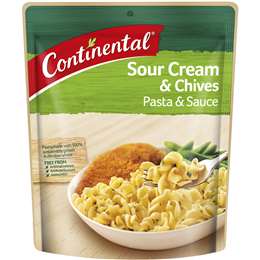 Continental Pasta & Sauce Sour Cream & Chives 85g