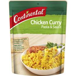 Continental Pasta & Sauce Chicken Curry 90g