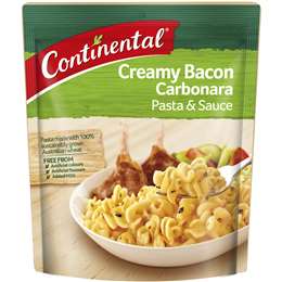 Continental Pasta & Sauce Bacon Carbonara 85g