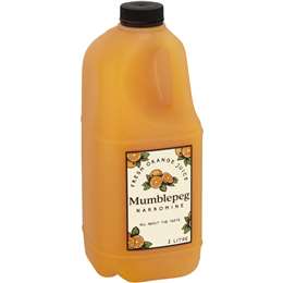 Mumblepeg Orange Passion Fruit Drink 2L