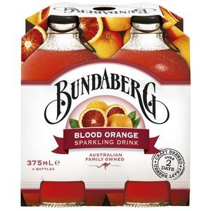 Bundaberg Blood Orange 375ml 4pk