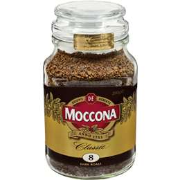 Moccona Dark Roast Coffee 200g