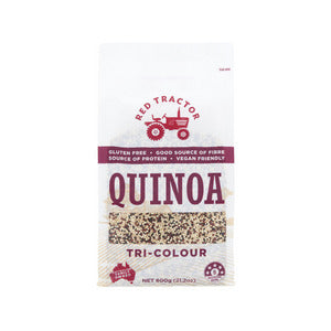 Red Tractor Tricolour Quinoa Grain 600g