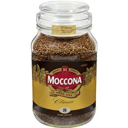 Moccona Dark Roast Coffee 400g