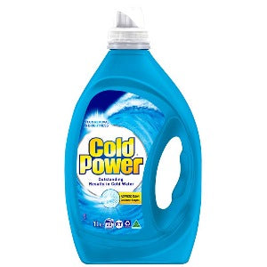 Cold Power Advanced Clean Laundry Liquid 1L