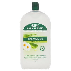 Palmolive Naturals Softening Aloe Vera & Chamomile 1L