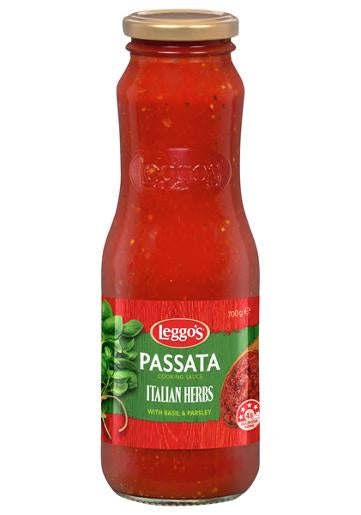 Leggo's Passata Italian Herbs 700g