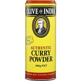 Clive of India Curry Powder 100g