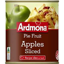 Ardmona Pie Apple 800g