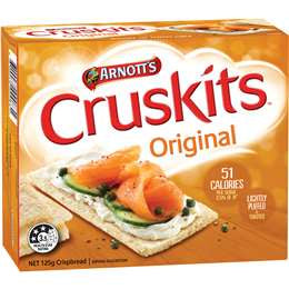 Arnott's Cruskits 125g