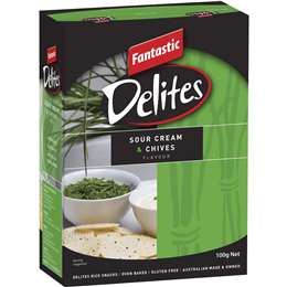 Fantastic Delites Sour Cream & Chives 90g