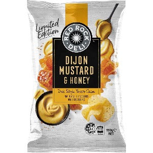 Red Rock Deli Chip Dijon Mustard & Honey 150g