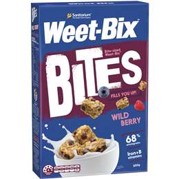 Weet-bix Wildberry Bites 500g