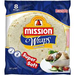 Mission Wraps Original 8pk