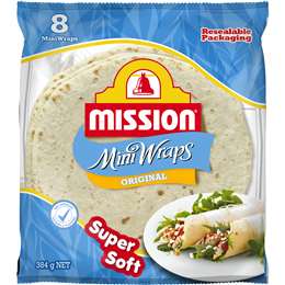 Mission Wraps Mini 8pk