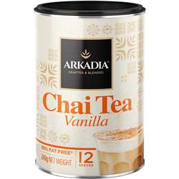 Arkadia Chai Tea Vanilla 240g