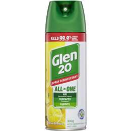 Dettol Glen 20 Spray Citrus Breeze 300g