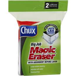 Chux Magic Eraser Big Block 2pk