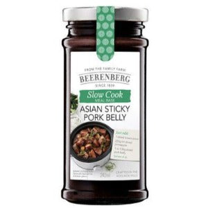 Beerenberg Slow Cook Asian Sticky Pork 240g