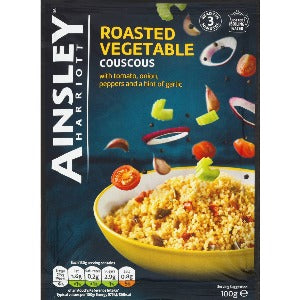 Ainsley Harriott Roasted Vegetable Couscous 100g