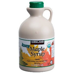 Kirkland Canadian Pure Maple Syrup 1L