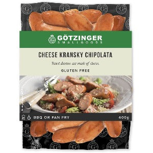 Gotzinger Cheese Kransky 400g