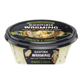 Black Swan Warming Spinach & Cheese 180g