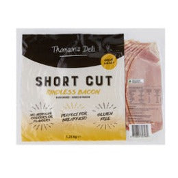 Thomson's Deli Shortcut bacon 1.25kg