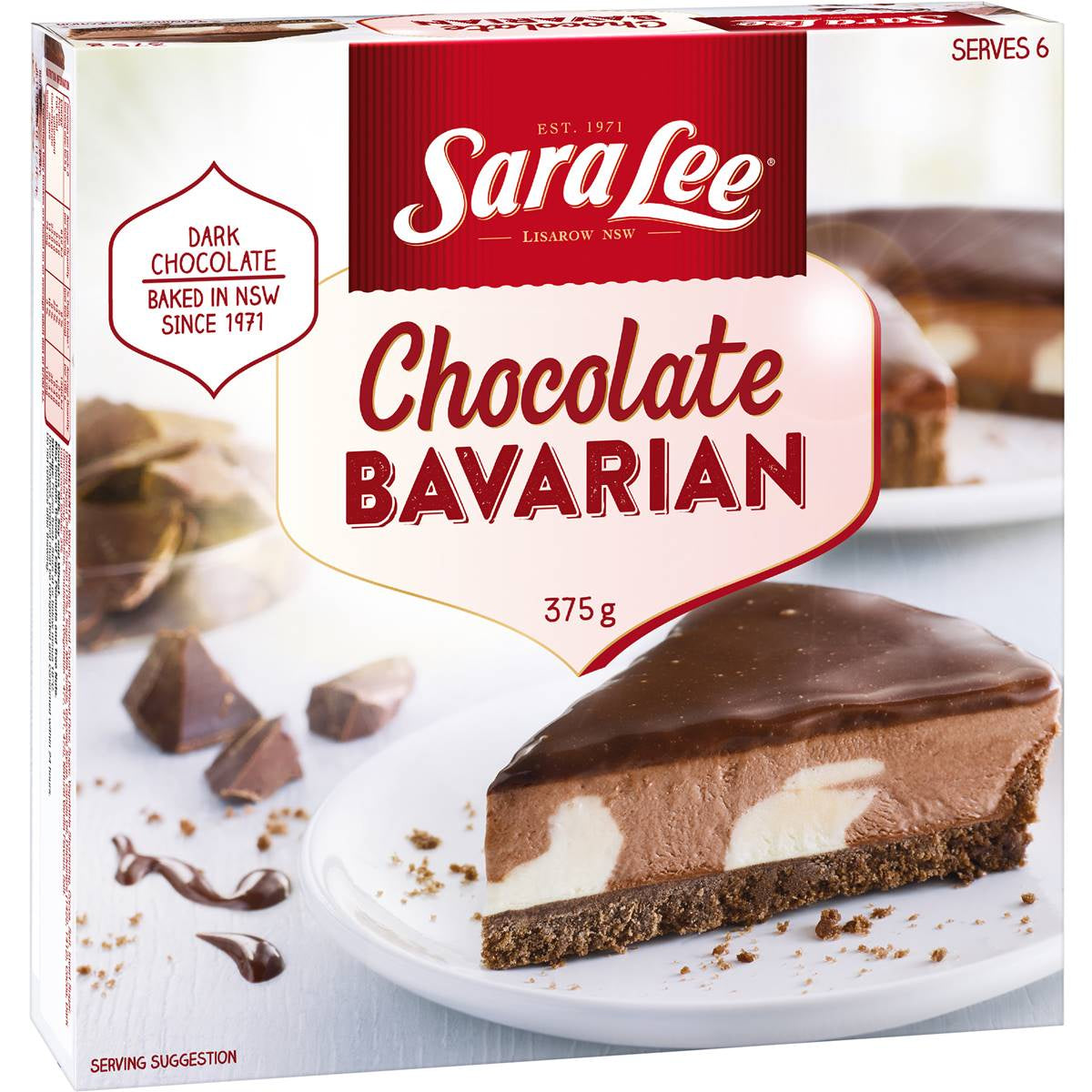 Sara Lee Chocolate Bavarian 375g