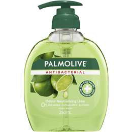 Palmolive Lime Odour Neutralising  Liquid Hand Wash  250ml