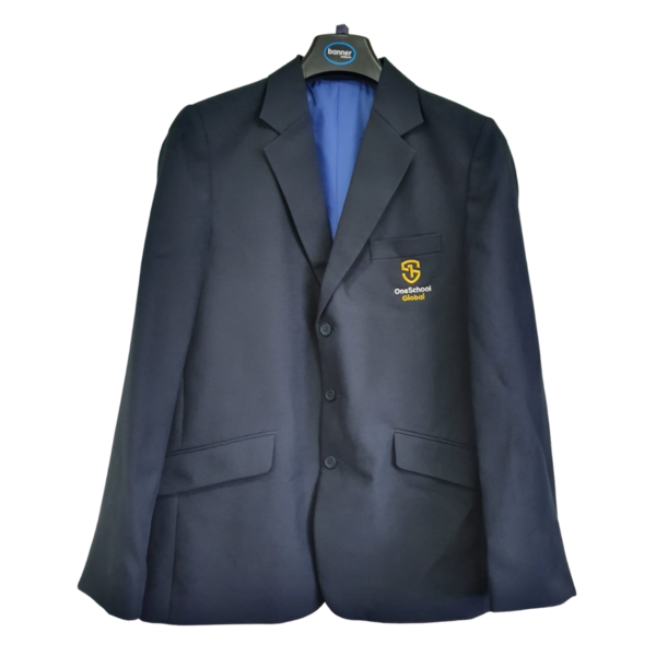 Blazer Navy Girls with Logo