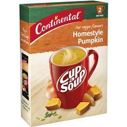 Continental Cup a Soup Homestyle Pumpkin 2pk