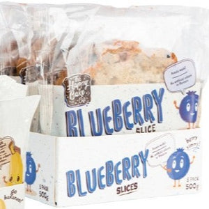 Happy Cake Blueberry Slice 5pk