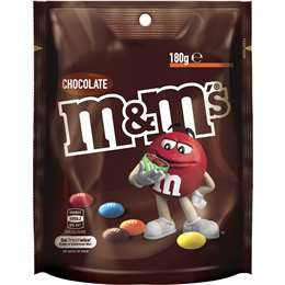 Chocolate M&M's 180g