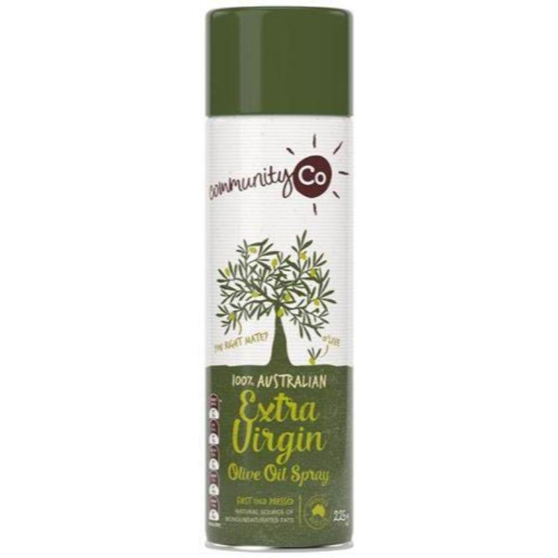 Community Co Extra Virgin Olive Oil Spray 225g