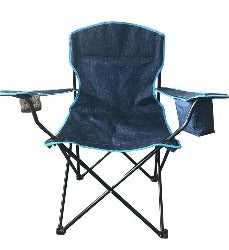 Campus&Co. Standard Camp Chair Blue Pattern