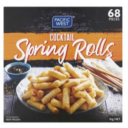 Pacific West Cocktail Spring Rolls 68pk