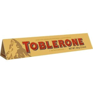 Toblerone Milk Chocolate Gift Bar 360g