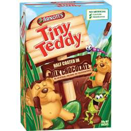 Arnotts Tiny Teddy Milk Chocolate 200g