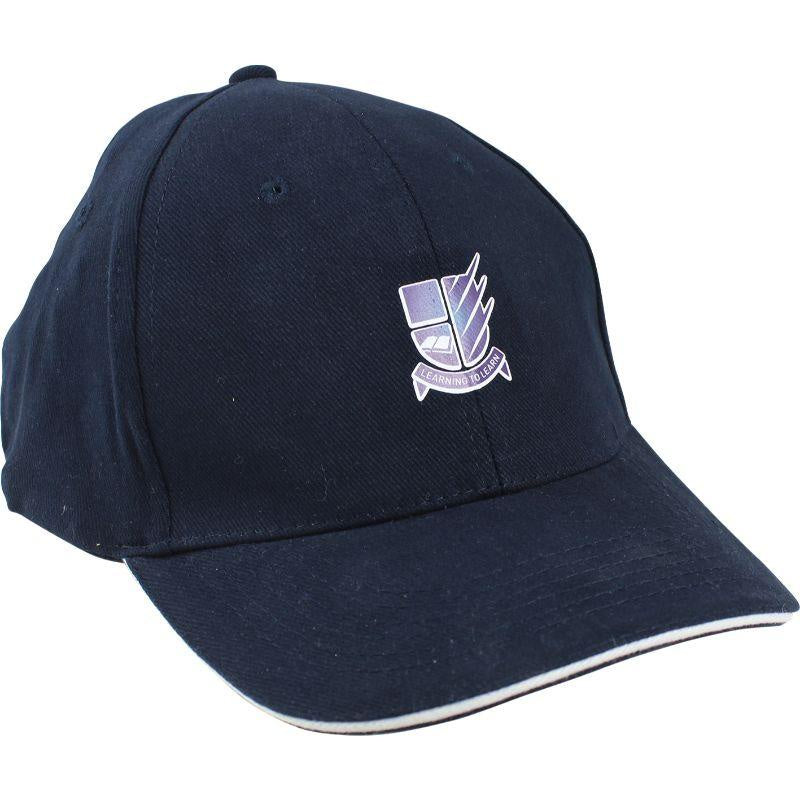 Logo Cap Navy White