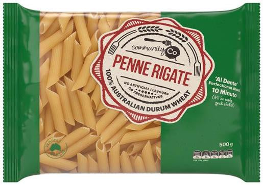 Community Co Penne Pasta #18 500g