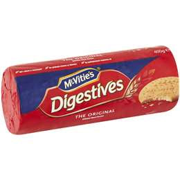 Mcvitie's Digestives Biscuits Plain Original 355g