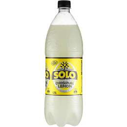 Schweppes Solo Lemon 1.25L