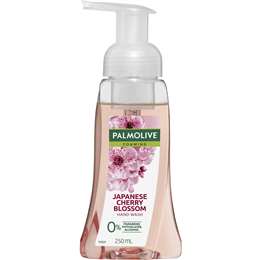 Palmolive Foaming Japanese Cherry Blossom Handwash 250ml