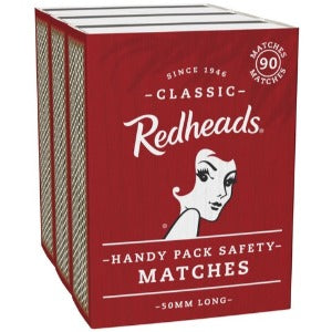 Redhead Matches Handypack 50mm - 270pk